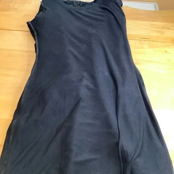 WILFRED Black Floral Lace Cocktail Dress Size XS - Picture 10 of 13